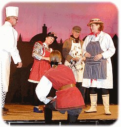 Butcher, baker and candlestick maker