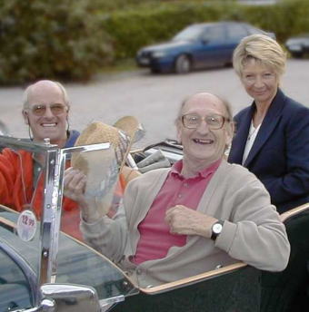 Hartley on Finals Day 1999