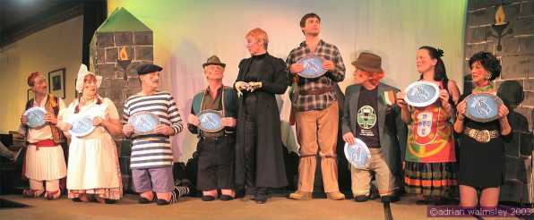 The Dwarfs play "The Leakiest Wink" The Dwarfs play "The Leakiest Wink"