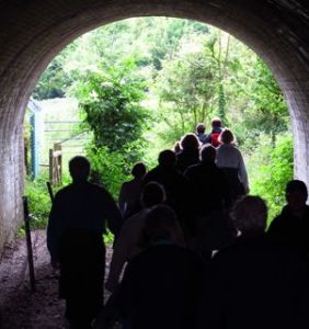 RogationSunday2011-6 Rogation Sunday 29 May 2-11: under the railway tunnel