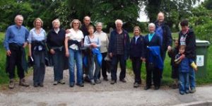 RogationSunday2011-7 Rogation Sunday 29 May 2-11: after the walk and ready for a nice cuppa
