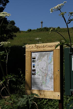 Shawford Down Map Board