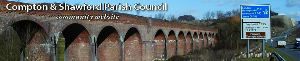 photo of Hockley Viaduct in February 2000