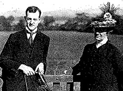 Edith with her son Keith Edith with her son Keith