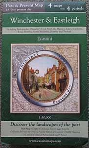 Winchester & Eastleigh historic map Winchester & Eastleigh historic map