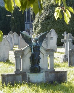 The Blake tomb in Compton Churchyard The Blake tomb in Compton Churchyard
