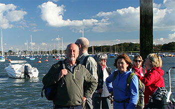 Waiting for the ferry at Itchenor Waiting for the ferry at Itchenor