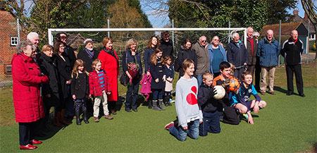 QE II Field Opening Ceremony