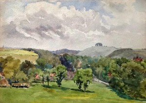 Compton Street from Hurdle Way