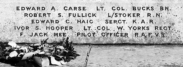 war memorial inscription