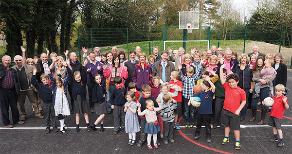 Parishioners and guests turned out in force