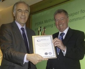 PSMA Award presentation