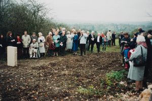 Wayside Cross Rededication - 1994