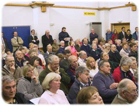 Audience at the M3 Noice Meeting