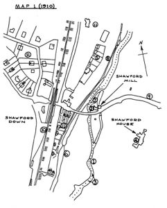 Shawford and the Mill Plan 1
