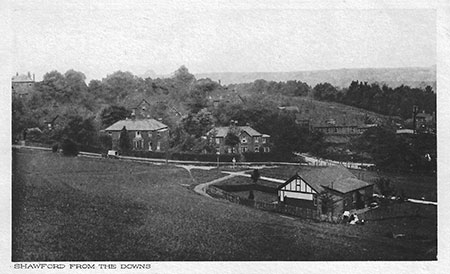 Golf Courses in Compton & Shawford