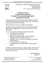 APM2015 Invitation thumbnail