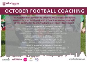 Compton October 2019 Football Coaching