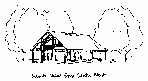 view from south west