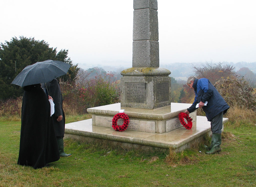 Remembrance Sunday 2003