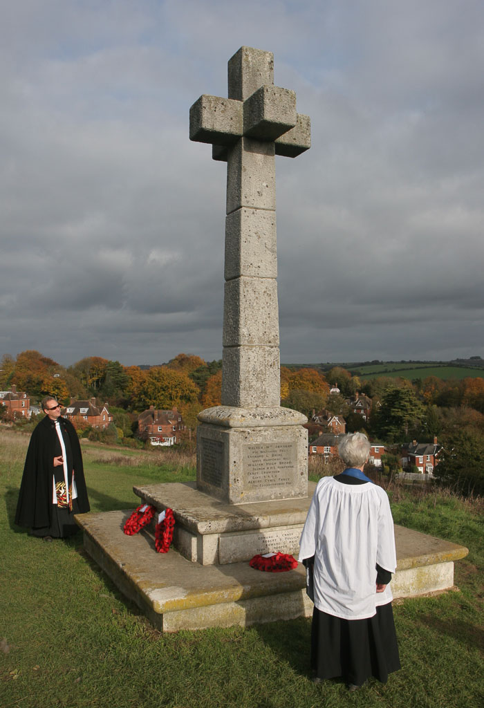 Remembrance Sunday November 2003