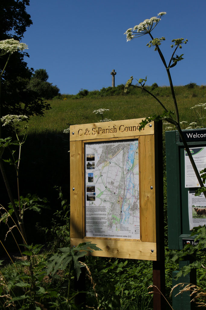 War Memorial from the Jubilee map board