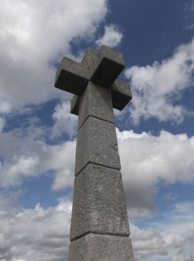 War Memorial double-headed design