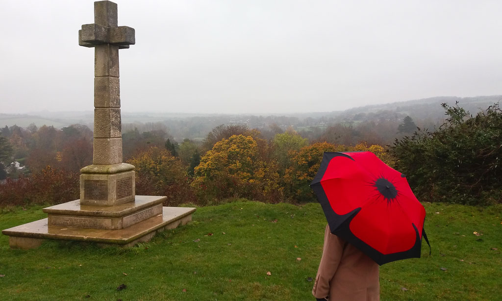 Remembrance Sunday November 2003