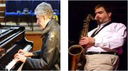 Robert Carter and Andy Panayi - Twyford Jazz Recital