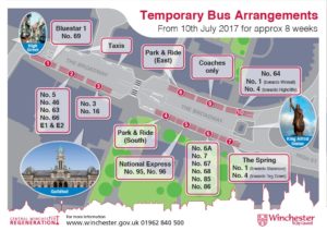 Bus Station Closure 10th July
