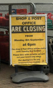 Otterbourne Stores temporary closure