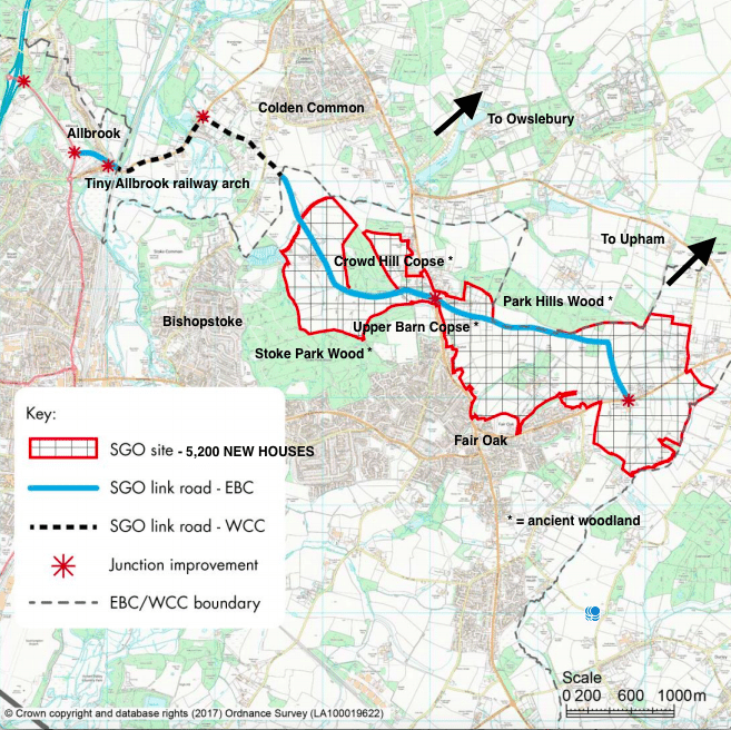 Housing Development in Bishopstoke and Fair Oak