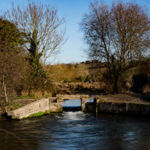 Works at Compton Lock