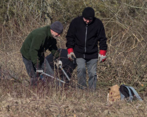 Shrub Clearance on Shawford Down