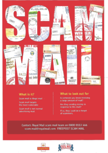 Watch out Scammers about