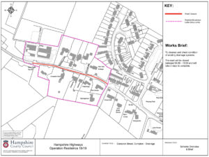 Compton Street Closure