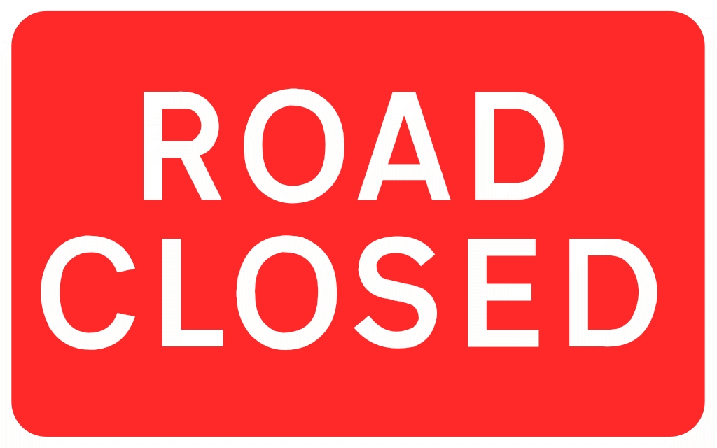 Closure of Finches Lane, Twyford for about 1 week from 12 February 2024