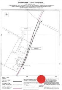Footpaths and Motorway update April 2019