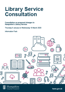 Hampshire Library Service Public Consultation