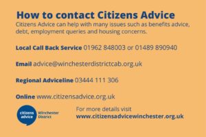 Citizens Advice Covid-19 Update
