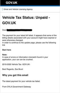 Covid-19 Scams Alert