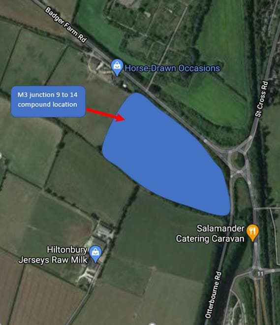 M3 Contractor Compound Update