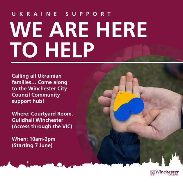 Ukraine Community Support Hub