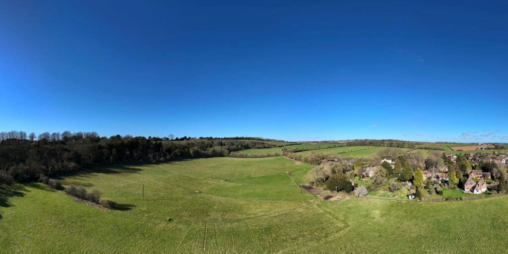 Cox Croft Farm and surrounds